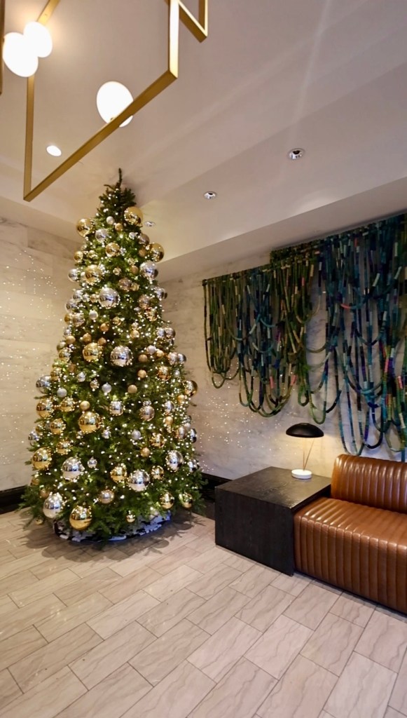 The Harper Hotel lobby, Fort Worth